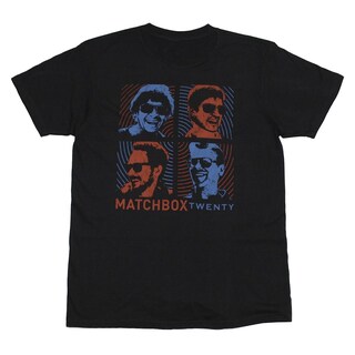 Foto 1 | Foto 1 | Camiseta Rockinstone Matchbox 20 Frequency Para Hombre - Venta Internacional.
