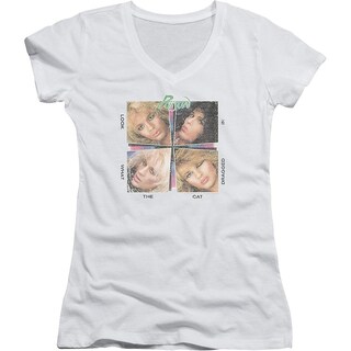 Foto 1 | Foto 1 | Camisa Rockinstone Junior Look What The Cat Draged Con Cuello En V - Venta Internacional.