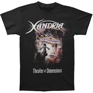 Foto 1 | Foto 1 | Camiseta Xandria Theater Of Dimensions Rockinstone - Venta Internacional.
