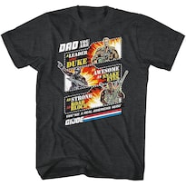 Camiseta Rockinstone Gi Joe Para El Día Del Padre 180 G/m², 100% Algodón - Venta Internacional.