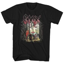 Camiseta Rockinstone Styx Grand Illusion Album Art - Venta Internacional.