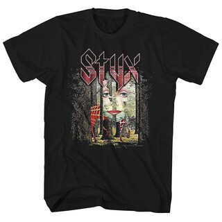 Foto 1 | Foto 1 | Camiseta Rockinstone Styx Grand Illusion Album Art - Venta Internacional.