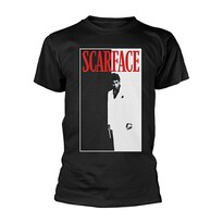 Camiseta Rockinstone Scarface 100% Algodón Preencogido - Venta Internacional.