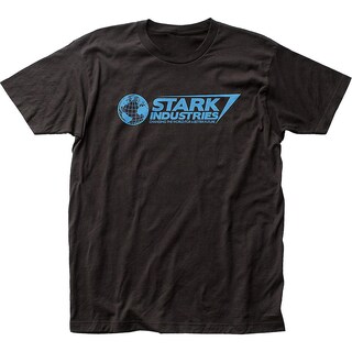 Foto 1 | Foto 1 | Camiseta Stark Industries Iron Man Rockinstone 180 G/m² - Venta Internacional.