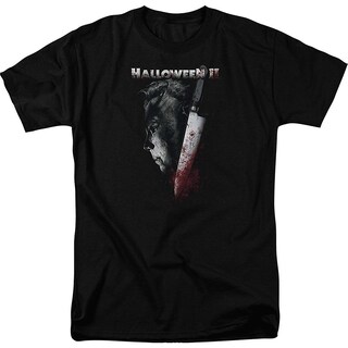 Foto 1 | Foto 1 | Camiseta Rockinstone Michael Myers Halloween Ii Para Hombre - Venta Internacional.
