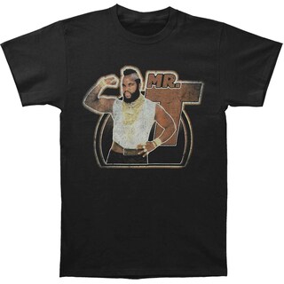 Foto 1 | Foto 1 | Camiseta Rockinstone Mr. T Gun 100% Algodón 180 G/m² - Venta Internacional.