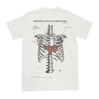 Foto 1 | Foto 1 | Camiseta Rockinstone Halsey Without Me 100% Algodón - Venta Internacional.