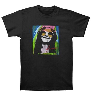 Foto 1 | Foto 1 | Camiseta Rockinstone Janis Joplin Psychedelic De Algodón 180 G/m² - Venta Internacional.