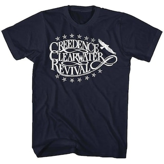 Foto 1 | Foto 1 | Camiseta Rockinstone Creedence Clearwater Revival Eagle - Venta Internacional.