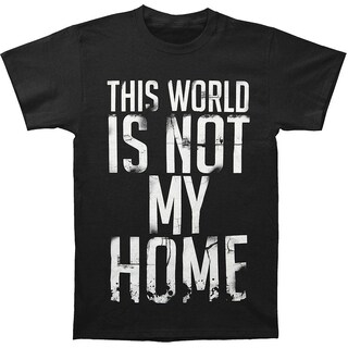 Foto 1 | Foto 1 | Camiseta Rockinstone Onward To Olympas Not My Home Para Hombre - Venta Internacional.