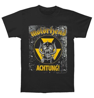 Foto 1 | Foto 1 | Camiseta Rockinstone Motorhead Achtung Para Hombre - Venta Internacional.