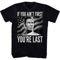 Camiseta Rockinstone Talladega Nights Ricky Bobby Para Hombre - Venta Internacional.