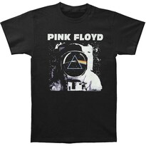 Camiseta Rockinstone Pink Floyd Moon 100% Algodón - Venta Internacional.