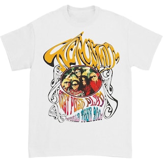 Foto 1 | Foto 1 | Camiseta Rockinstone Aerosmith Hippie 100% Algodón - Venta Internacional.
