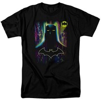 Camiseta Rockinstone Neon Batman 100% Algodón - Venta Internacional.
