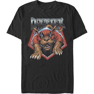 Foto 1 | Foto 1 | Camiseta Rockinstone Dogpool Marvel Comics 180 G/m² 100% Algodón - Venta Internacional.