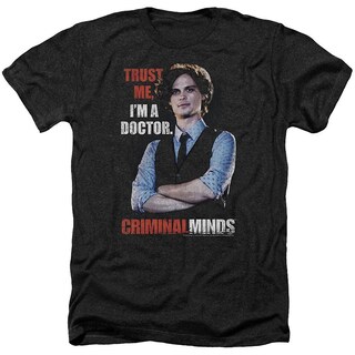 Foto 1 | Foto 1 | Camiseta Rockinstone Criminal Minds Trust Me, 180 G/m², 100% Algodón - Venta Internacional.
