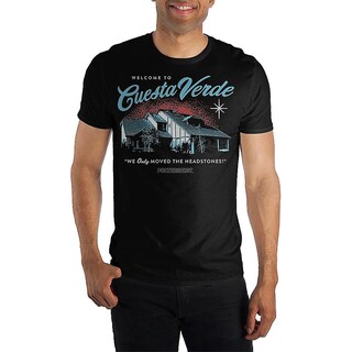 Foto 1 | Foto 1 | Camiseta Rockinstone Cuesta Verde Poltergeist 100% Algodón - Venta Internacional.
