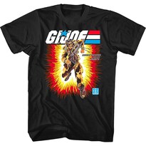 Camiseta Rockinstone Box Art Dusty Gi Joe Para Hombre - Venta Internacional.