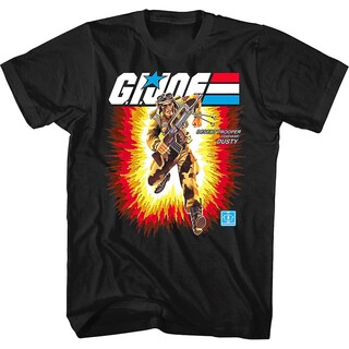 Foto 1 | Foto 1 | Camiseta Rockinstone Box Art Dusty Gi Joe Para Hombre - Venta Internacional.
