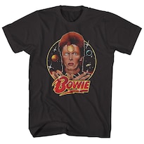 Camiseta Rockinstone David Bowie Space Oddity Para Hombre - Venta Internacional.