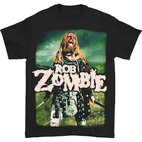 Camiseta Rockinstone Rob Zombie Warrior 180 G/m² 100% Algodón - Venta Internacional.