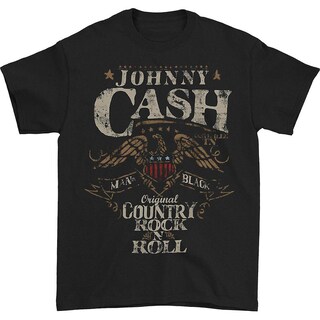 Foto 1 | Foto 1 | Camiseta Rock N Roll Johnny Cash Para Hombre - Venta Internacional.