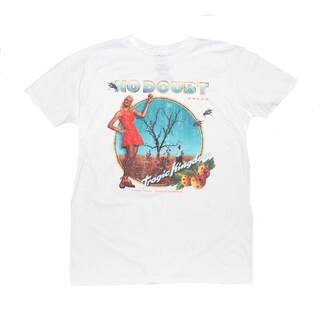 Foto 1 | Foto 1 | Camiseta No Doubt Tragic Kingdom Para Hombre Rockinstone - Venta Internacional.