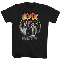 Camiseta AC/DC Highway To Hell Emblem para Hombre - Venta Internacional