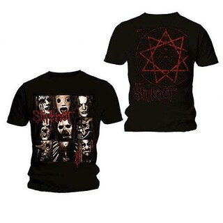 Foto 1 | Foto 1 | Camiseta Rockinstone Slipknot Mezzotint Decay 180 G/m², 100% Algodón - Venta Internacional.
