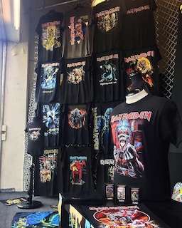 Foto 4 | Foto 4 | Camiseta Black Sabbath Red Flames Para Hombre - Venta Internacional.
