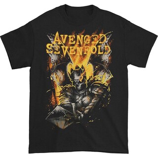 Foto 1 | Foto 1 | Camiseta Rockinstone Avenged Sevenfold Shepherd Para Hombre - Venta Internacional.
