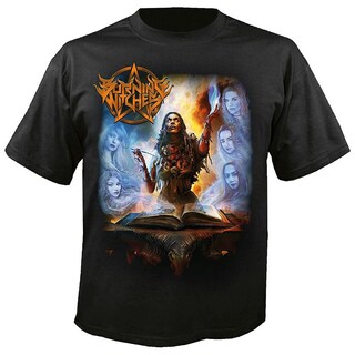 Foto 1 | Foto 1 | Camiseta Burning Witches Hexenhammer Rockinstone - Venta Internacional.