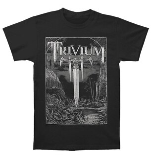 Foto 1 | Foto 1 | Camiseta Rockinstone Trivium-battle 100% Algodón 180 G/m² - Venta Internacional.