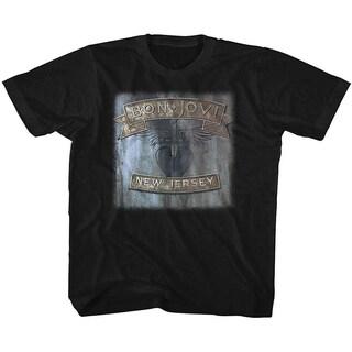 Foto 1 | Foto 1 | Camiseta Rockinstone Bon Jovi New Jersey Para Jóvenes - Venta Internacional.