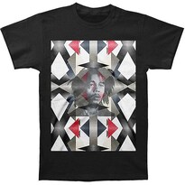 Camiseta Rockinstone Bob Marley Aztec Portrait 180 G/m² De Algodón - Venta Internacional.