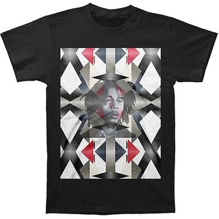 Foto 1 | Foto 1 | Camiseta Rockinstone Bob Marley Aztec Portrait 180 G/m² De Algodón - Venta Internacional.