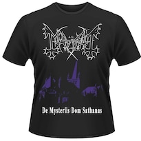 Camiseta Rockinstone Mayhem De Mysteriis Dom Sathanas - Venta Internacional.