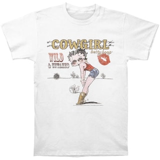 Foto 1 | Foto 1 | Camiseta Rockinstone Betty Boop Ghetto Cowgirl 180 G/m² - Venta Internacional.