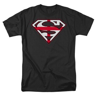 Foto 1 | Foto 1 | Camiseta Rockinstone Superman English Shield 100% Algodón - Venta Internacional.