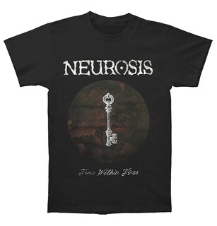Foto 1 | Foto 1 | Camiseta Neurosis Fires Within Fires Rockinstone - Venta Internacional