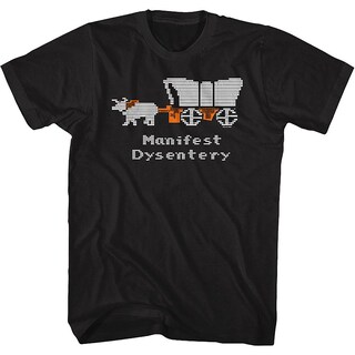 Foto 1 | Foto 1 | Camiseta Rockinstone Manifest Dysentery Oregon Trail - Venta Internacional.