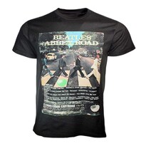 Camiseta Rockinstone The Beatles Abbey Road 50 Aniversario - Venta Internacional.