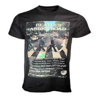 Foto 1 | Foto 1 | Camiseta Rockinstone The Beatles Abbey Road 50 Aniversario - Venta Internacional.