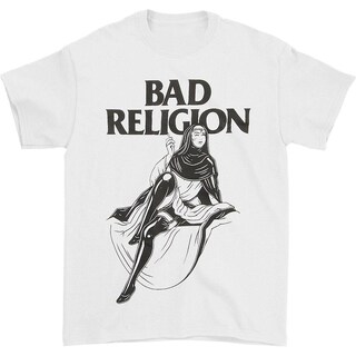 Foto 1 | Foto 1 | Camiseta Rockinstone Bad Religion Sexy Nun 100% Algodón - Venta Internacional.
