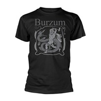 Camiseta Burzum Serpent Slayer Rockinstone 180 G/m², 100% Algodón - Venta Internacional.
