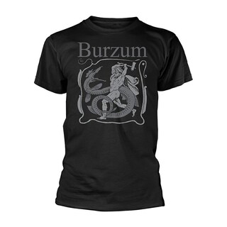 Foto 1 | Foto 1 | Camiseta Burzum Serpent Slayer Rockinstone 180 G/m², 100% Algodón - Venta Internacional.