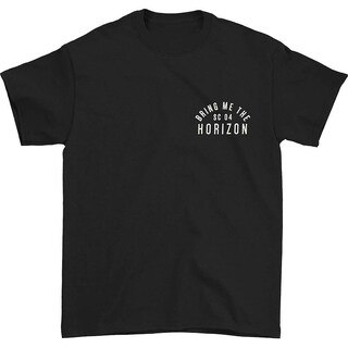 Foto 1 | Foto 1 | Camiseta Rockinstone Bring Me The Horizon Sickle 180 G/m² - Venta Internacional.