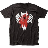 Camiseta Rockinstone Spider Logo Venom 100% Algodón - Venta Internacional.