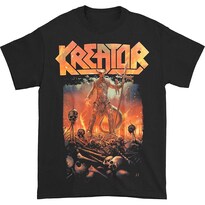 Camiseta Rockinstone Kreator Warrior 180 G/m² 100% Algodón - Venta Internacional.